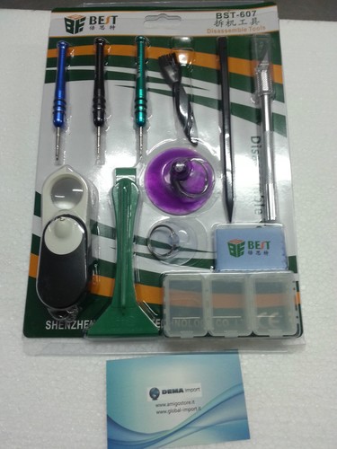 Bst 607 kit - bst-607, smontaggio