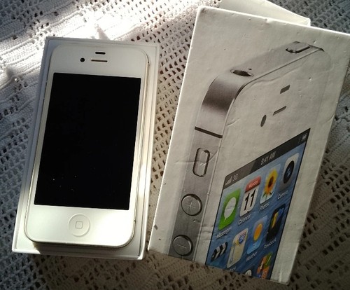 Apple iphone a1387 bianco - iphone,