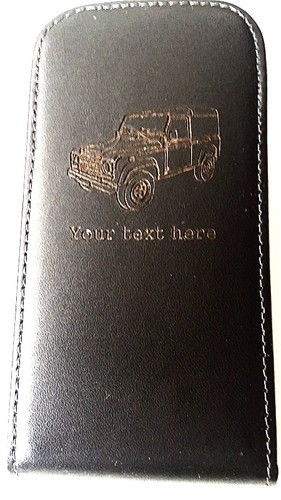 Custodia telefono flip iphone - custodia,