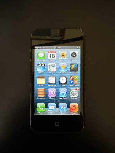 Rare apple iphone a1387 - 4s,