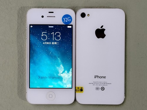 Apple iphone bianco nero - iphone, bianco/nero