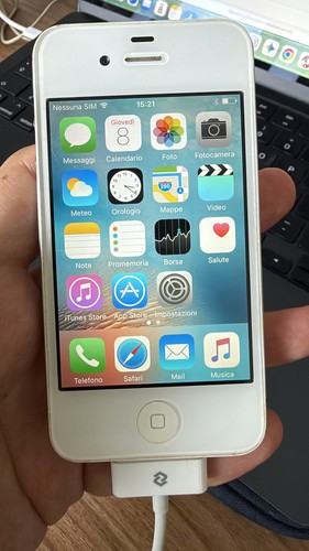 Apple iphone bianco - apple, 8gb