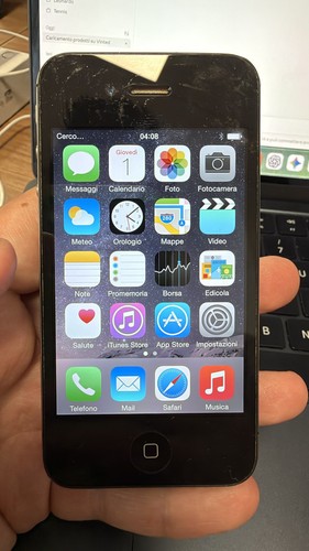 Apple iphone nero 8gb a1387 - apple,