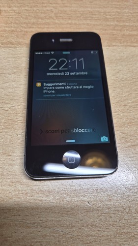 Apple iphone gb nero - 16,