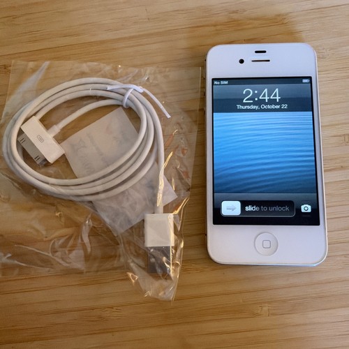 Apple iphone ios 1 3 - apple, 4s