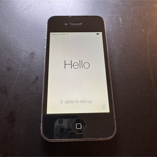 Apple iphone 16gb black - apple, 4s