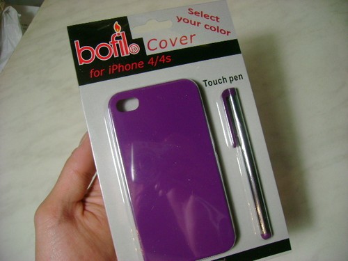Bofil cover per phone - bofil, 4/4s