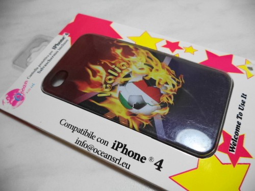 Cover per phone piu - 4/4s, piu'