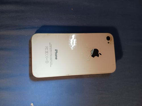 Iphone bianco per pezzi - 4s, di