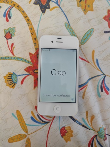 Apple iphone a1387 bianco - apple,