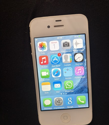 Apple iphone 32gb bianco - 4s,