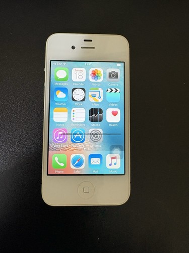 Apple iphone a1387 white - iphone,