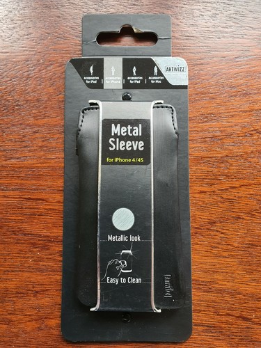 Custodia metallo phone - custodia,